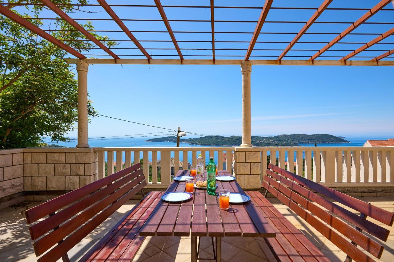 Helton Seaview Apartments Orasac Dış mekan fotoğraf