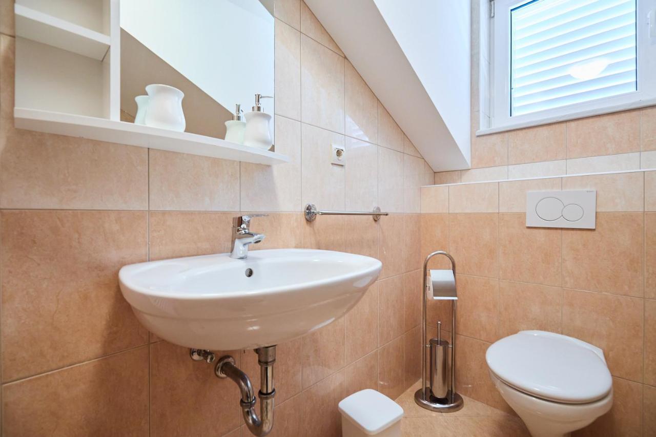 Helton Seaview Apartments Orasac Dış mekan fotoğraf