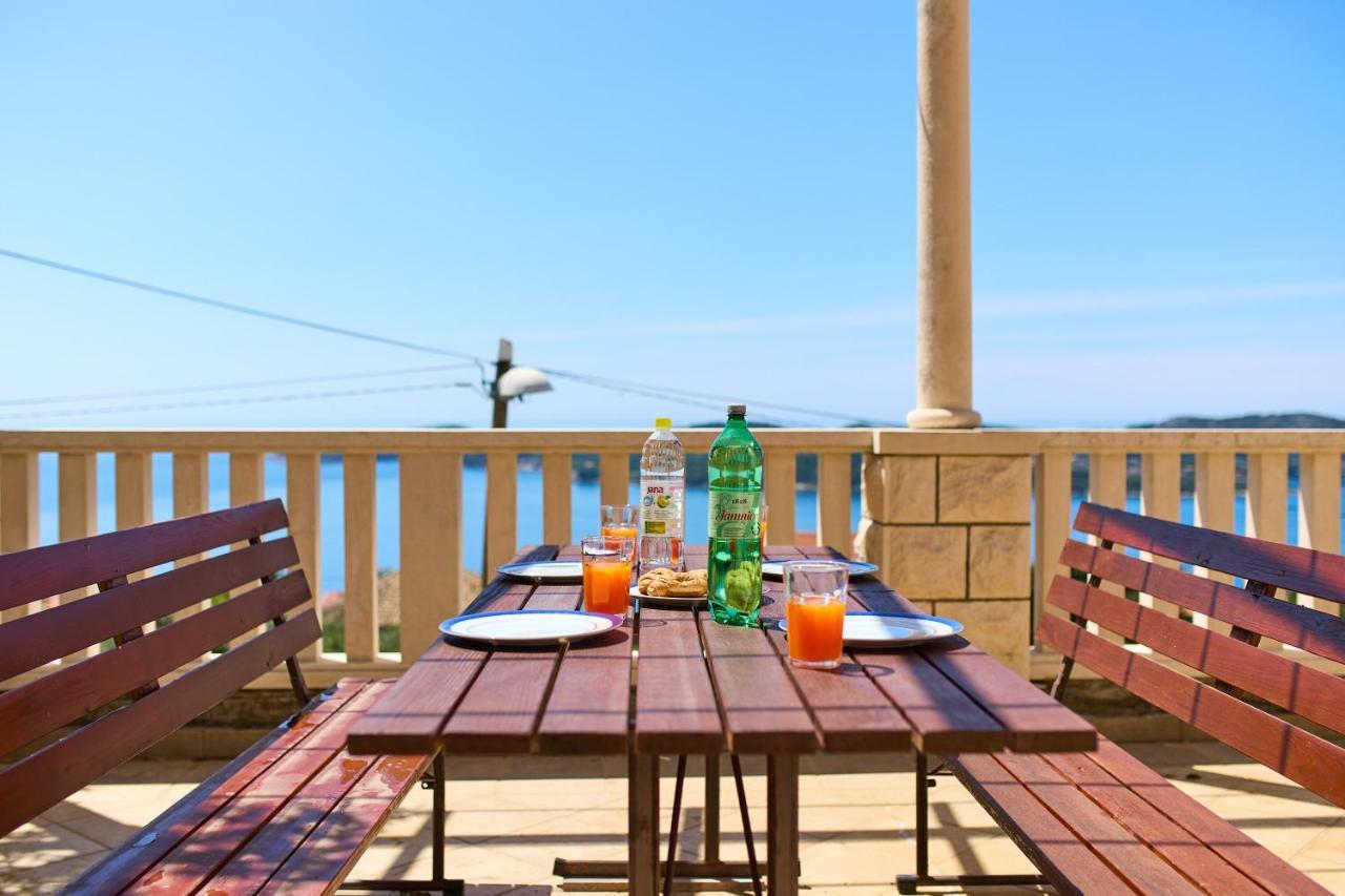Helton Seaview Apartments Orasac Dış mekan fotoğraf