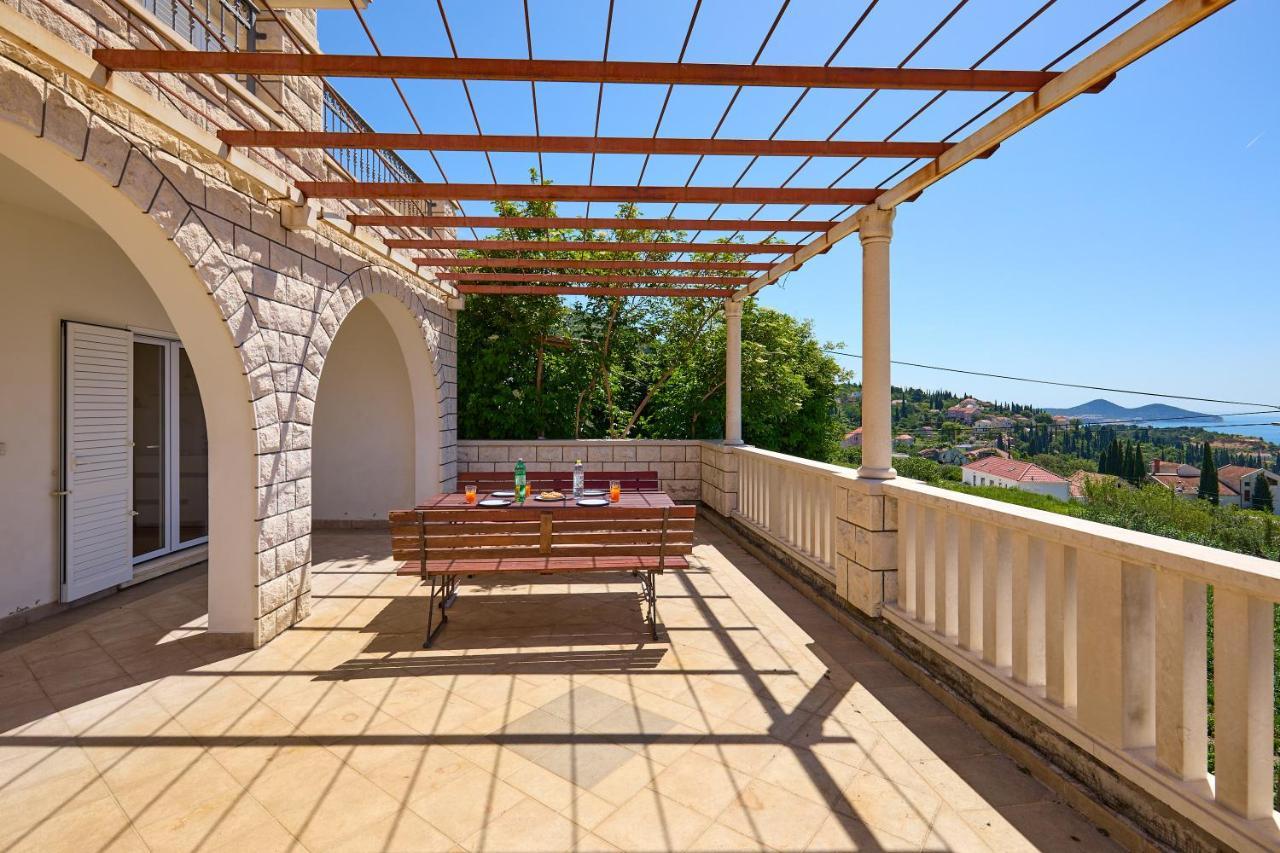 Helton Seaview Apartments Orasac Dış mekan fotoğraf
