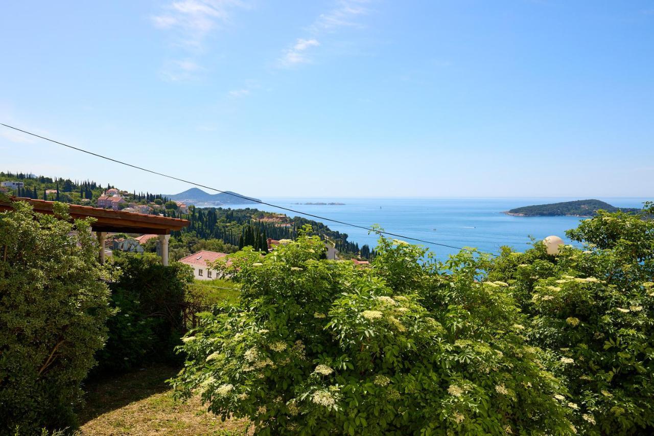 Helton Seaview Apartments Orasac Dış mekan fotoğraf