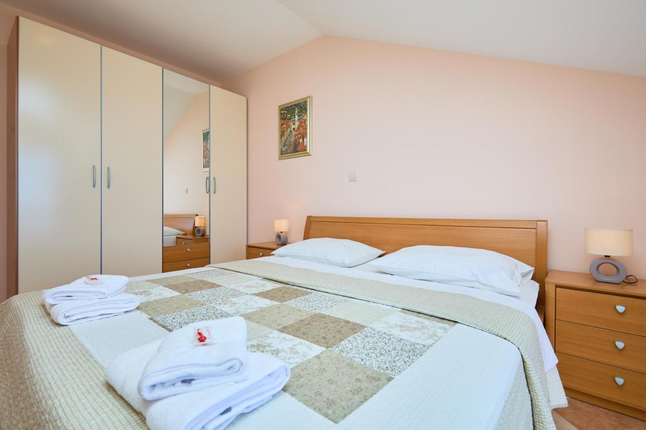 Helton Seaview Apartments Orasac Dış mekan fotoğraf