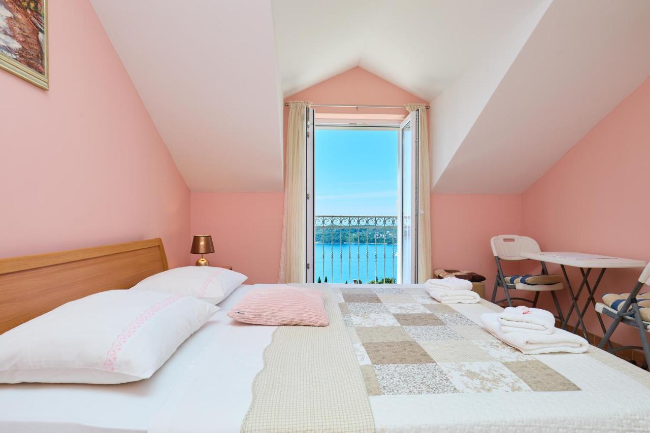 Helton Seaview Apartments Orasac Dış mekan fotoğraf