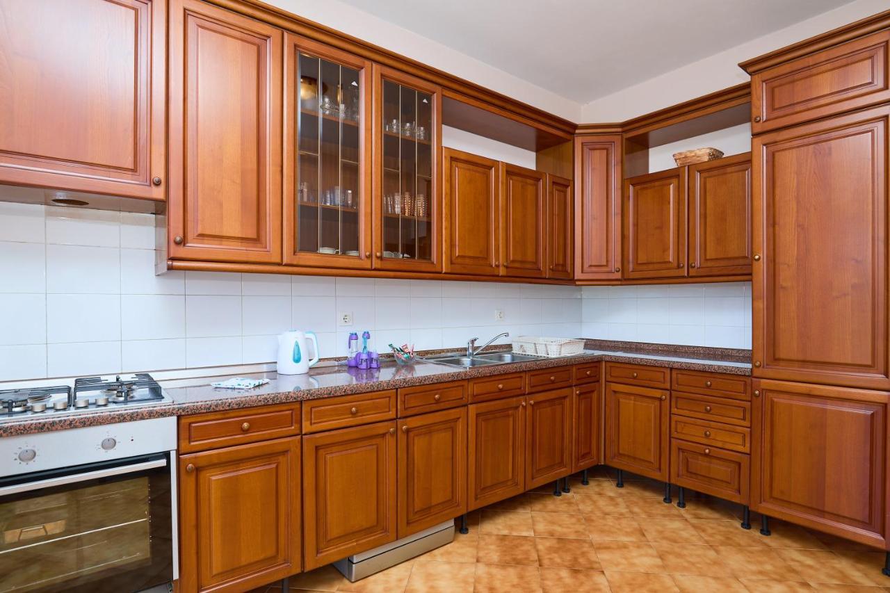 Helton Seaview Apartments Orasac Dış mekan fotoğraf