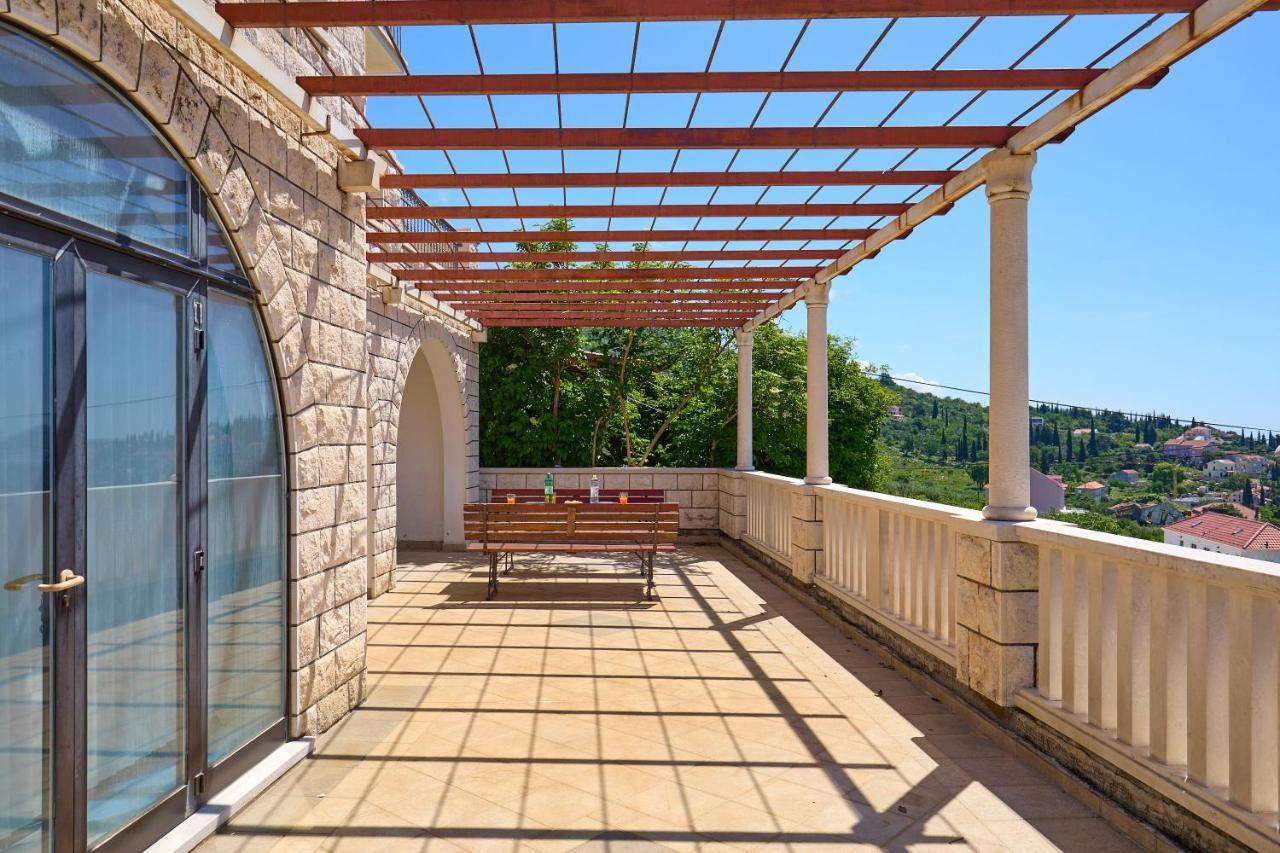 Helton Seaview Apartments Orasac Dış mekan fotoğraf