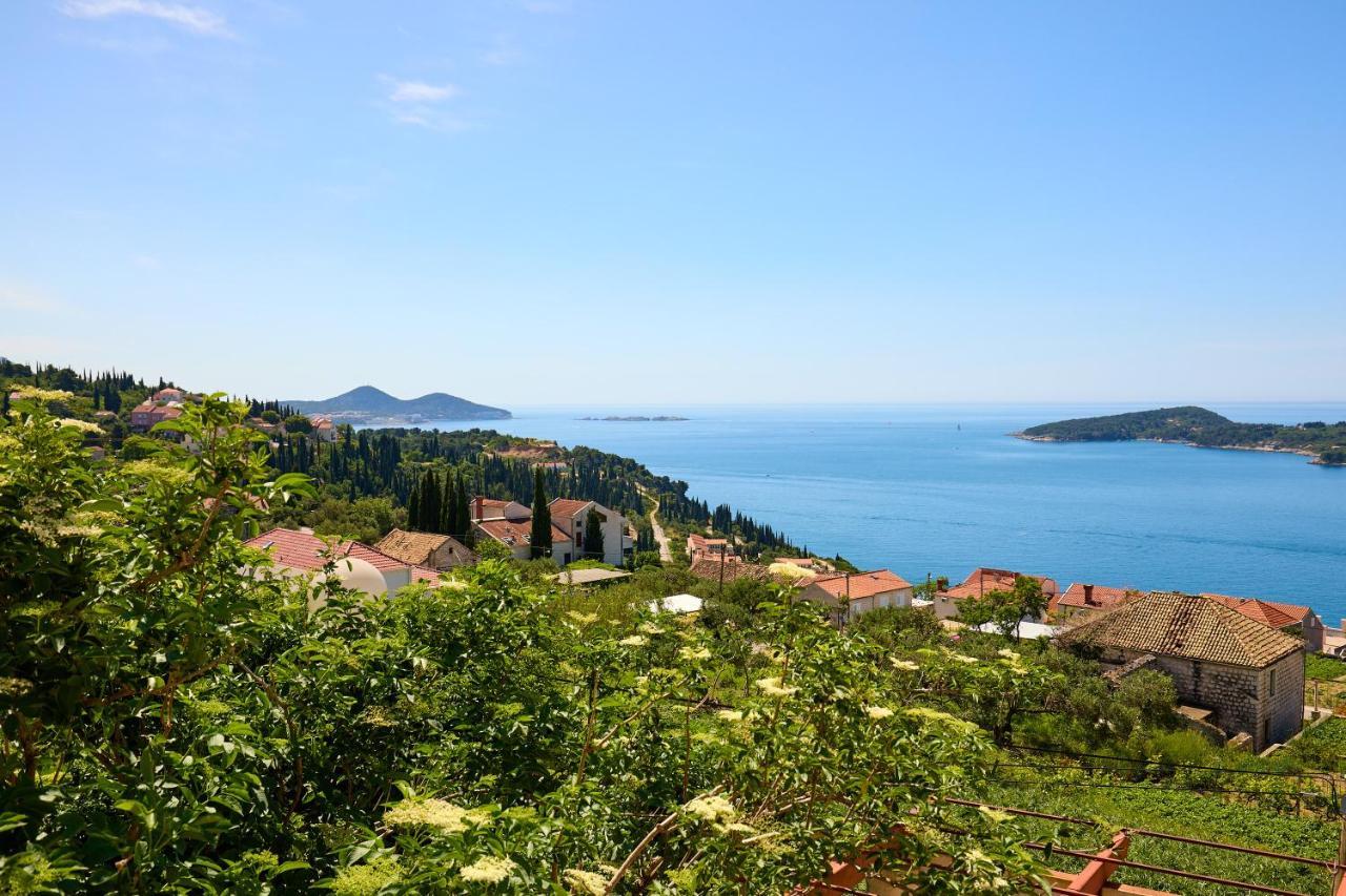 Helton Seaview Apartments Orasac Dış mekan fotoğraf