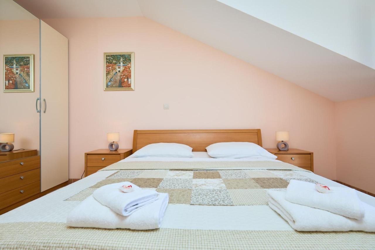 Helton Seaview Apartments Orasac Dış mekan fotoğraf