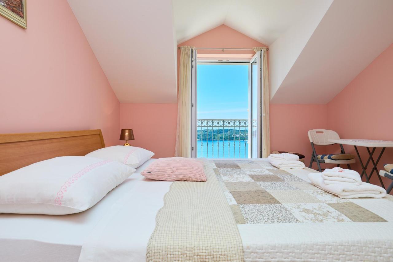 Helton Seaview Apartments Orasac Dış mekan fotoğraf