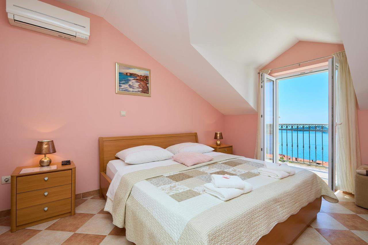 Helton Seaview Apartments Orasac Dış mekan fotoğraf