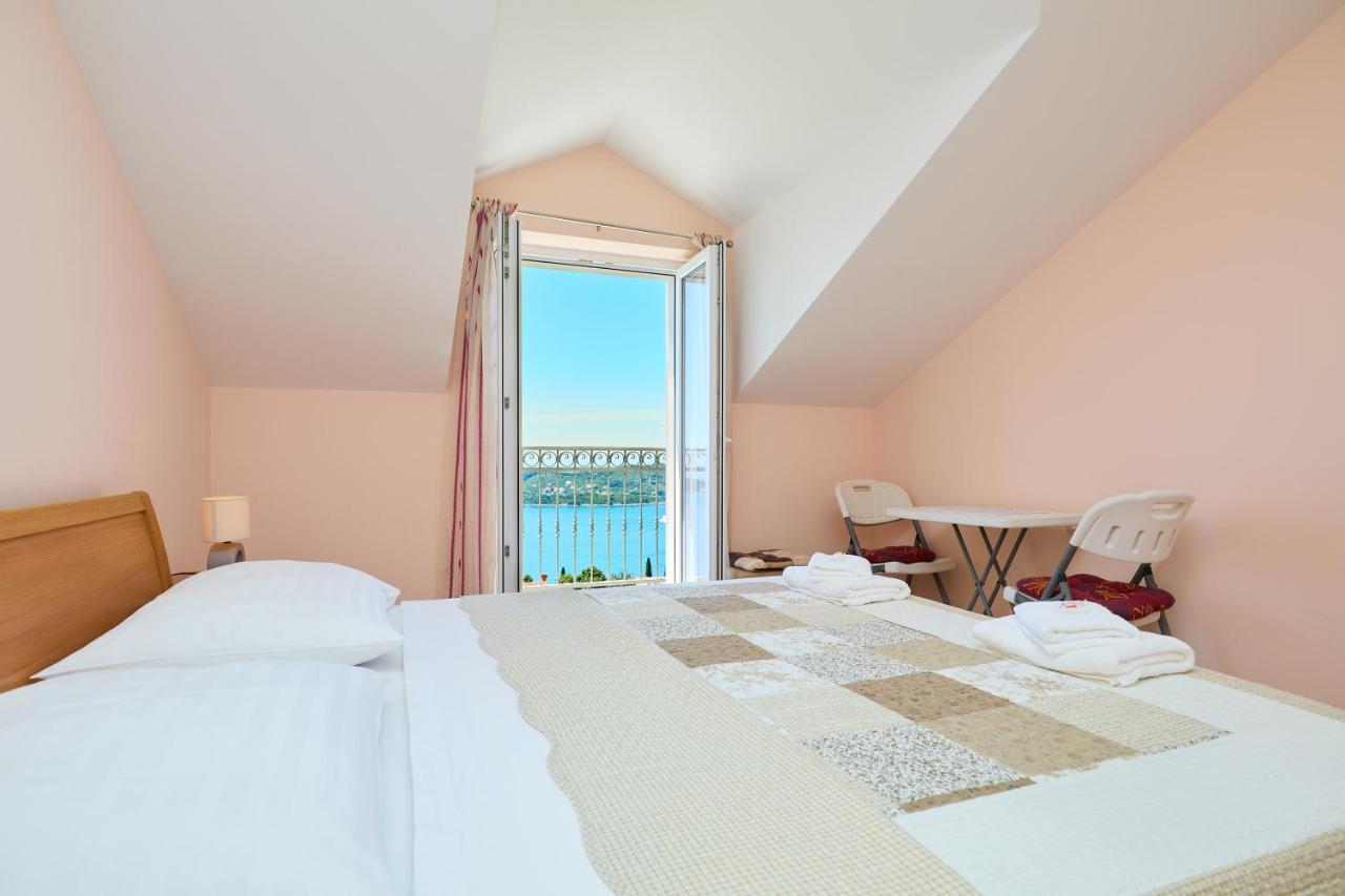 Helton Seaview Apartments Orasac Dış mekan fotoğraf