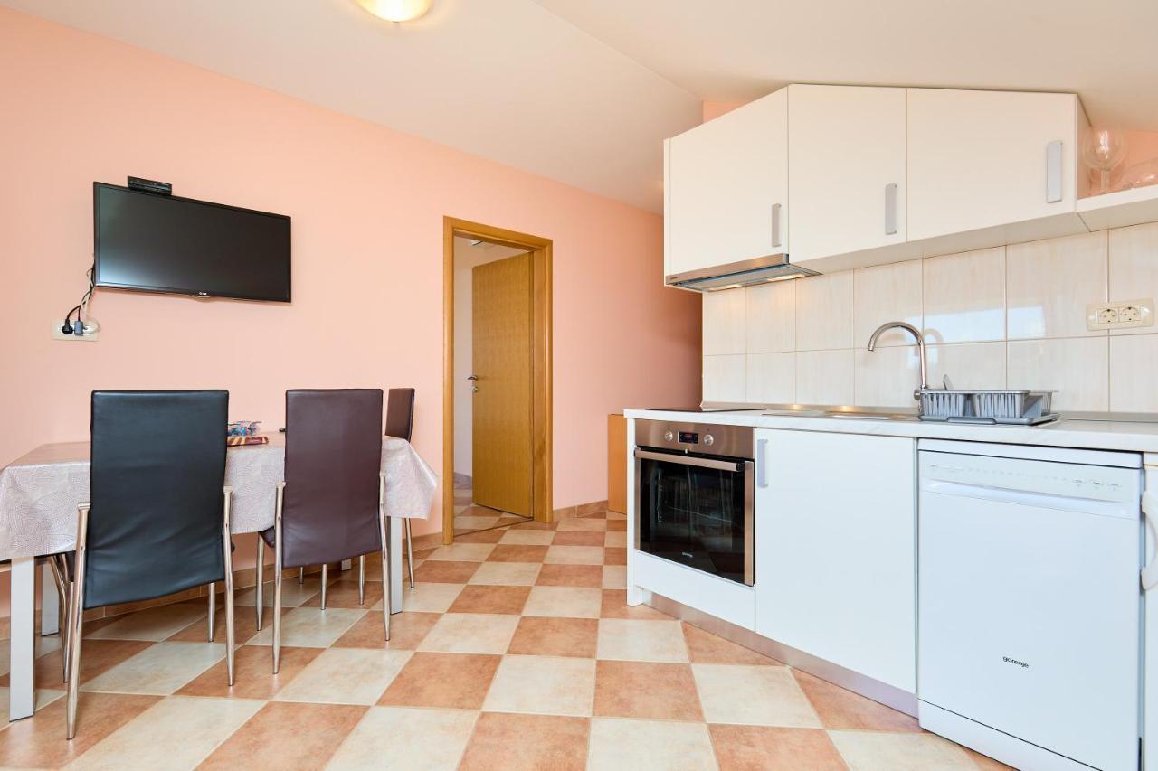 Helton Seaview Apartments Orasac Dış mekan fotoğraf