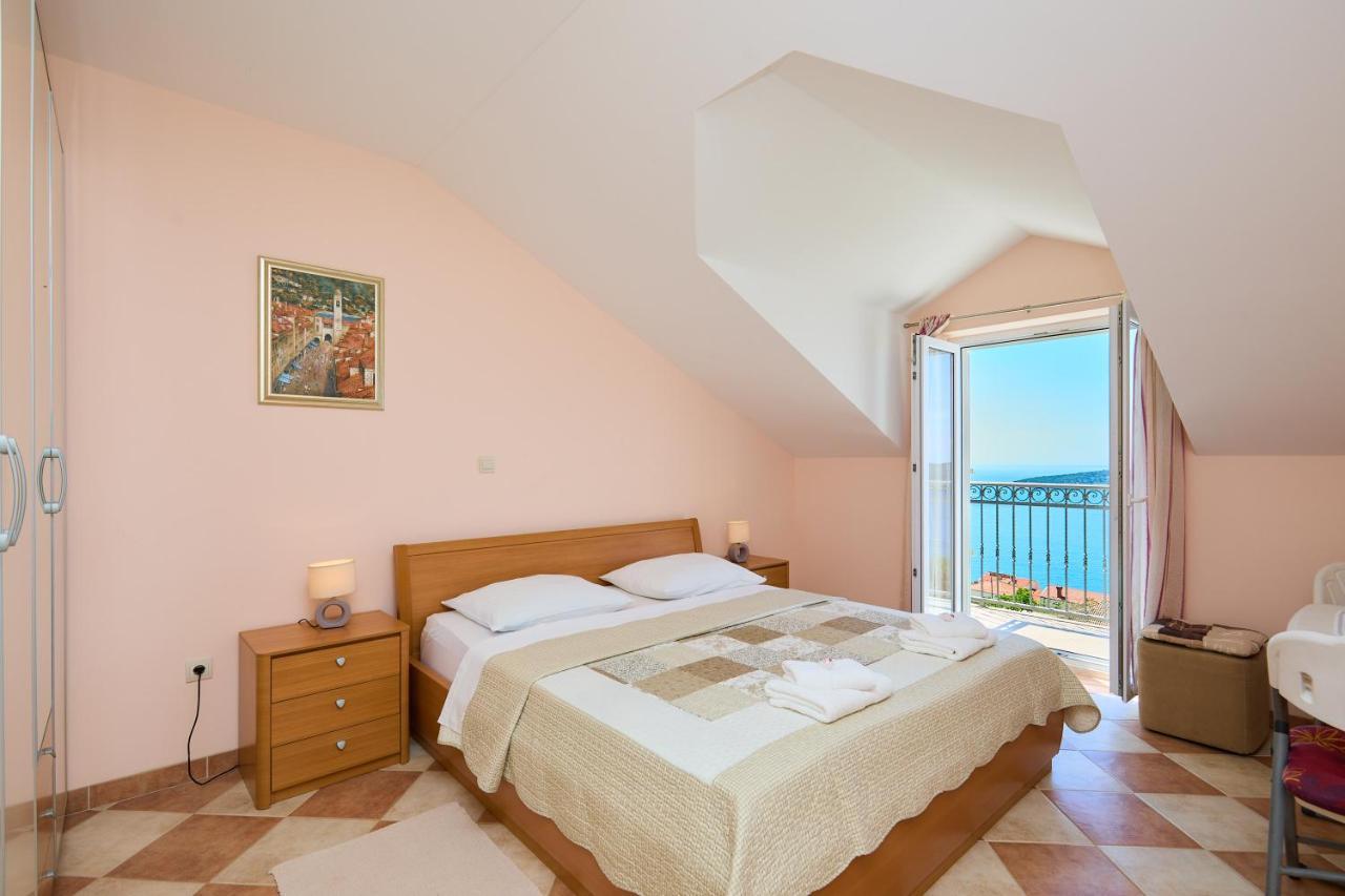 Helton Seaview Apartments Orasac Dış mekan fotoğraf