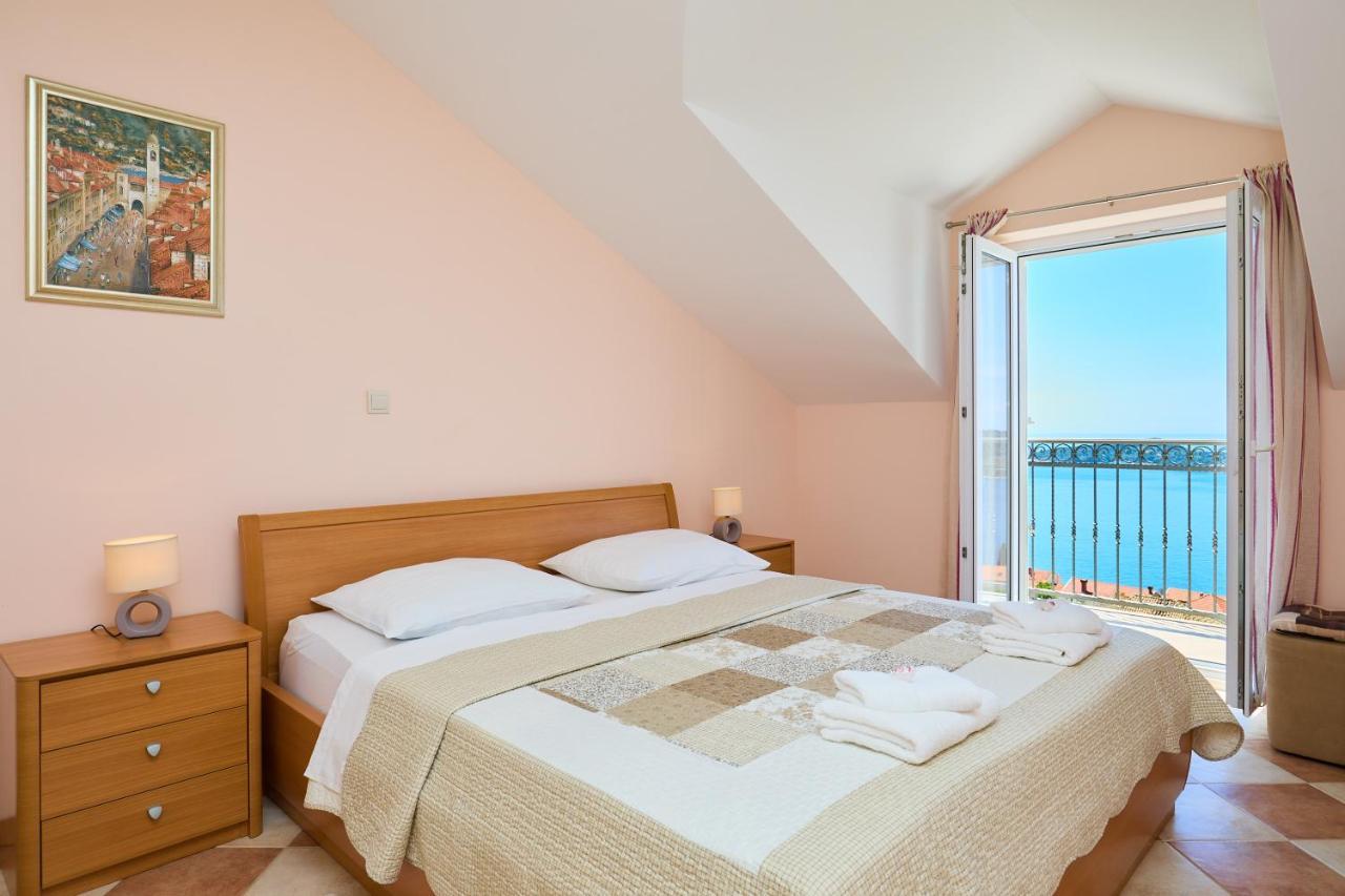 Helton Seaview Apartments Orasac Dış mekan fotoğraf