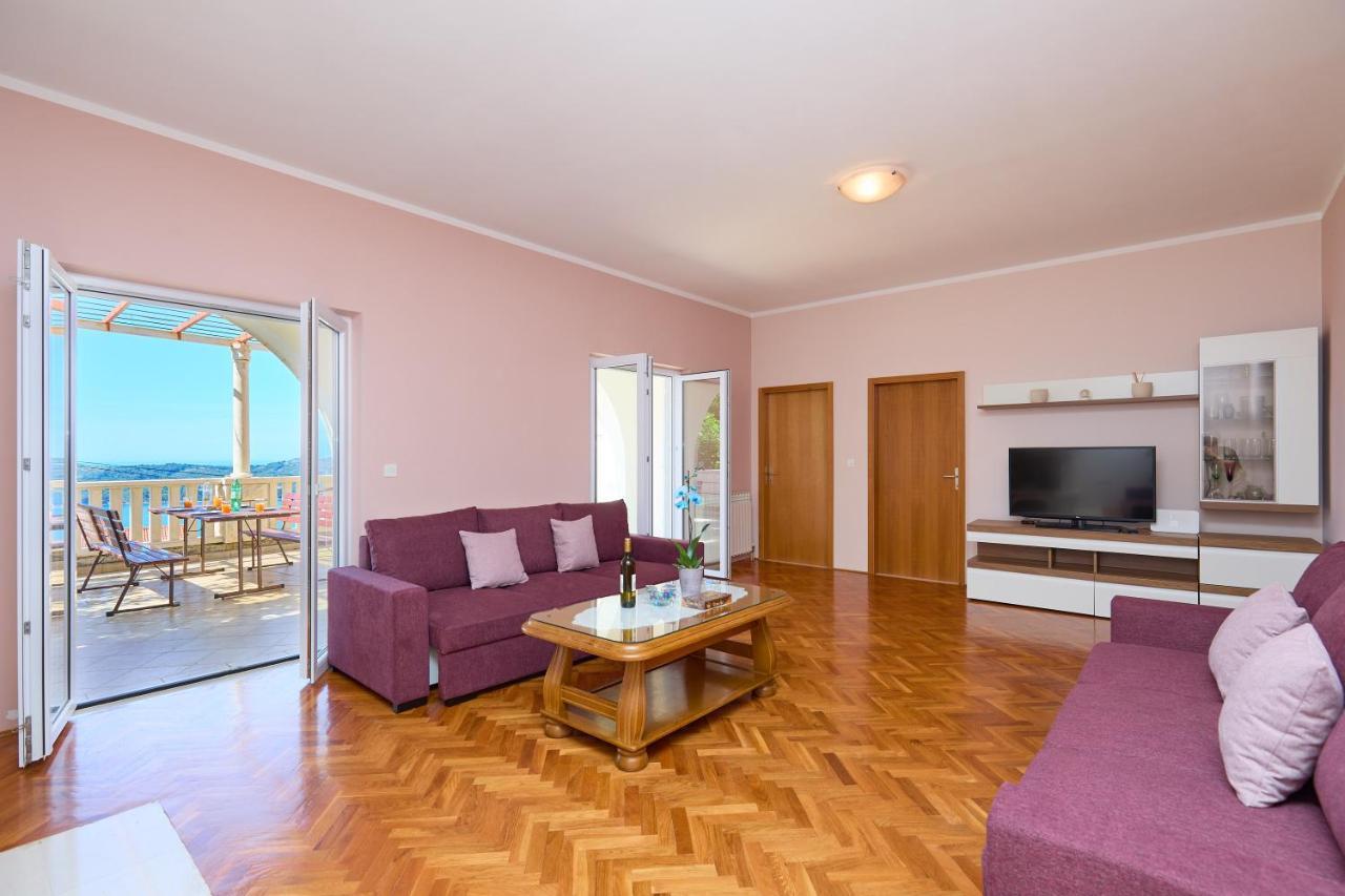 Helton Seaview Apartments Orasac Dış mekan fotoğraf