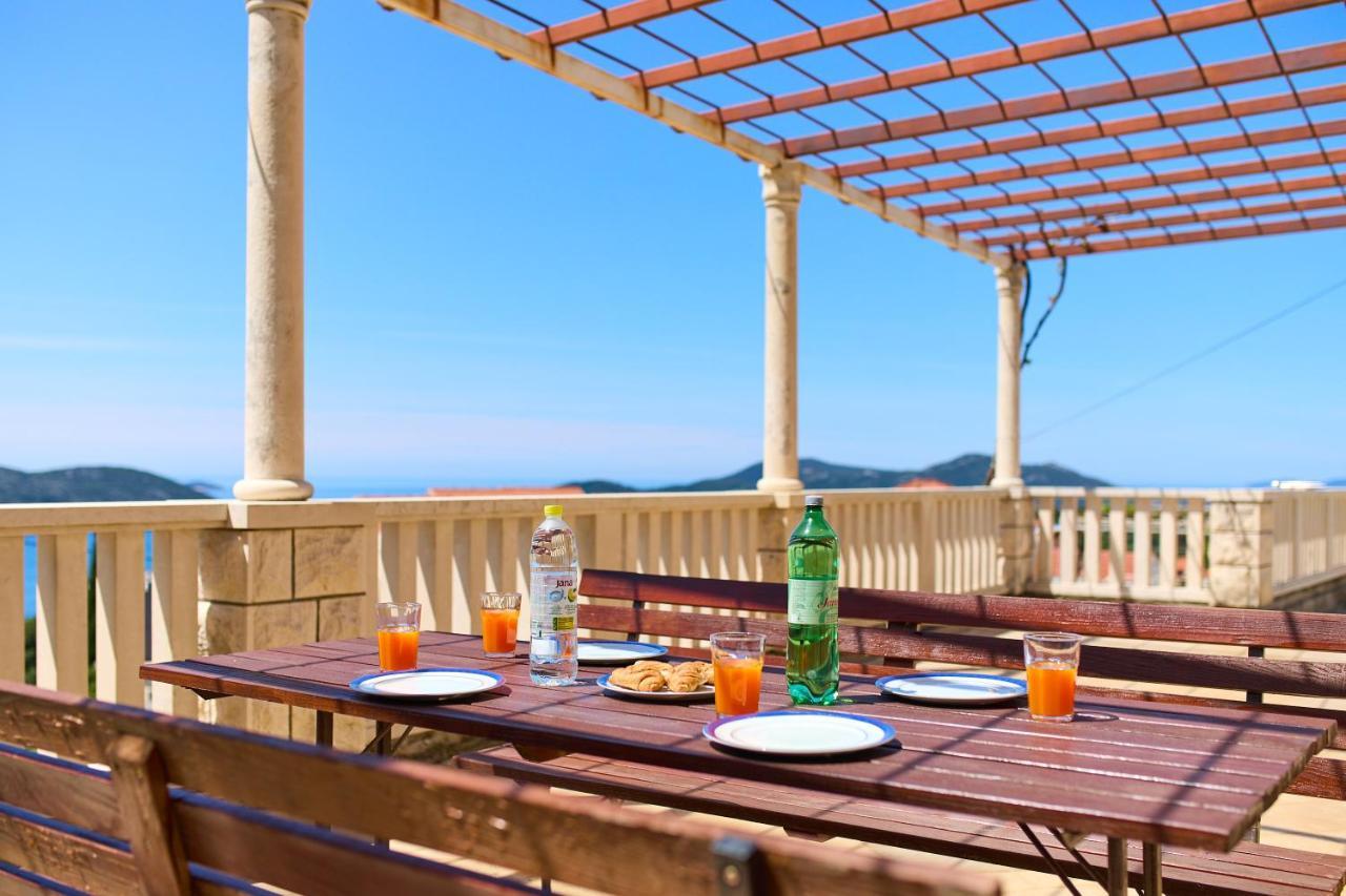 Helton Seaview Apartments Orasac Dış mekan fotoğraf