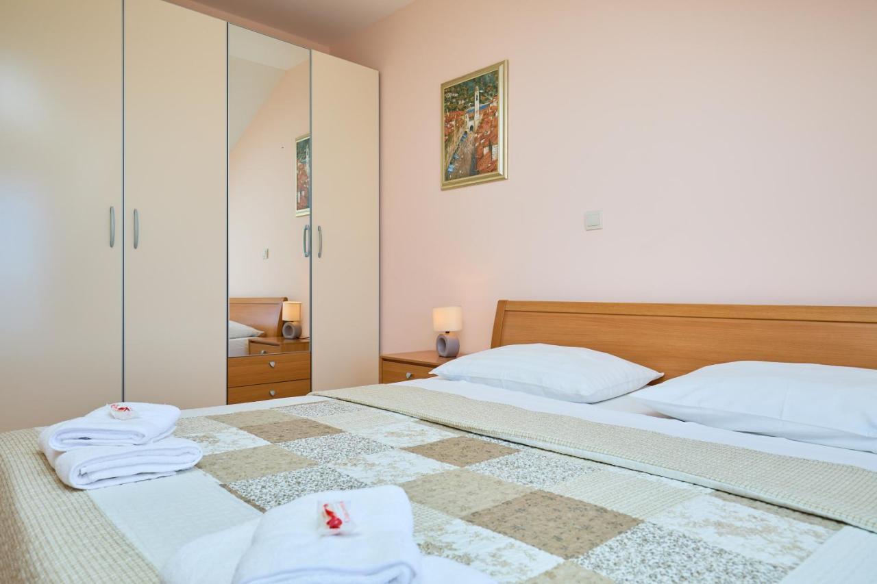 Helton Seaview Apartments Orasac Dış mekan fotoğraf