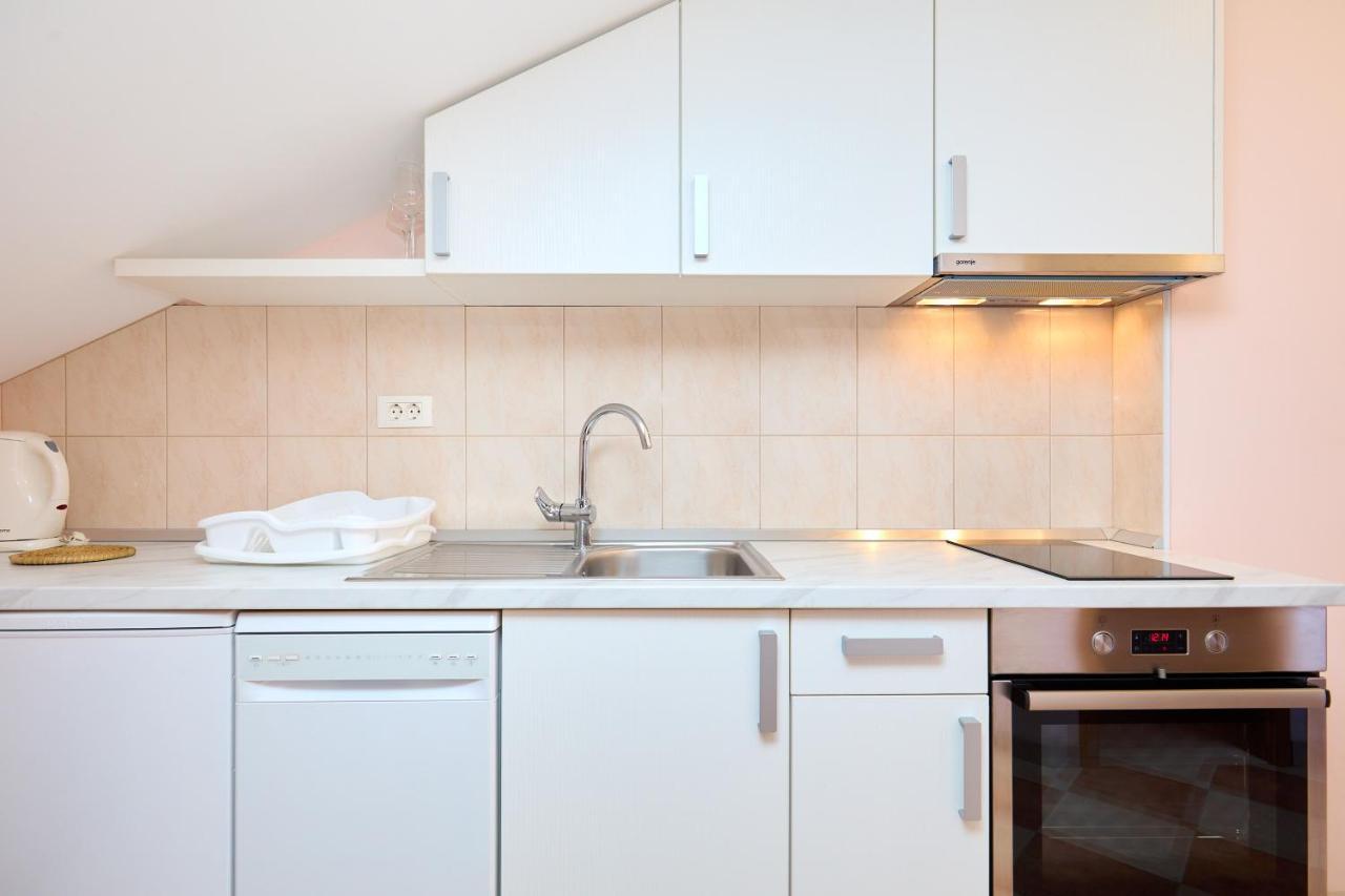 Helton Seaview Apartments Orasac Dış mekan fotoğraf