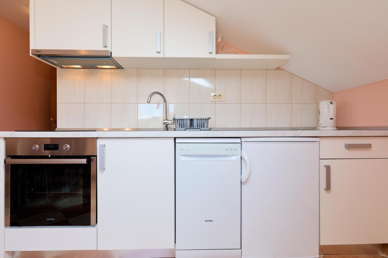 Helton Seaview Apartments Orasac Dış mekan fotoğraf