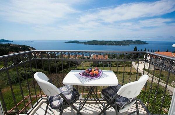 Helton Seaview Apartments Orasac Dış mekan fotoğraf